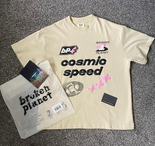 Broken Planet ‘Cosmic speed’ T shirt